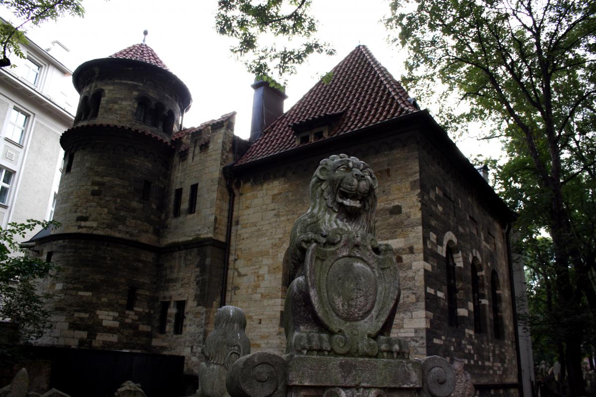 Juutalainen hautausmaa Prahassa